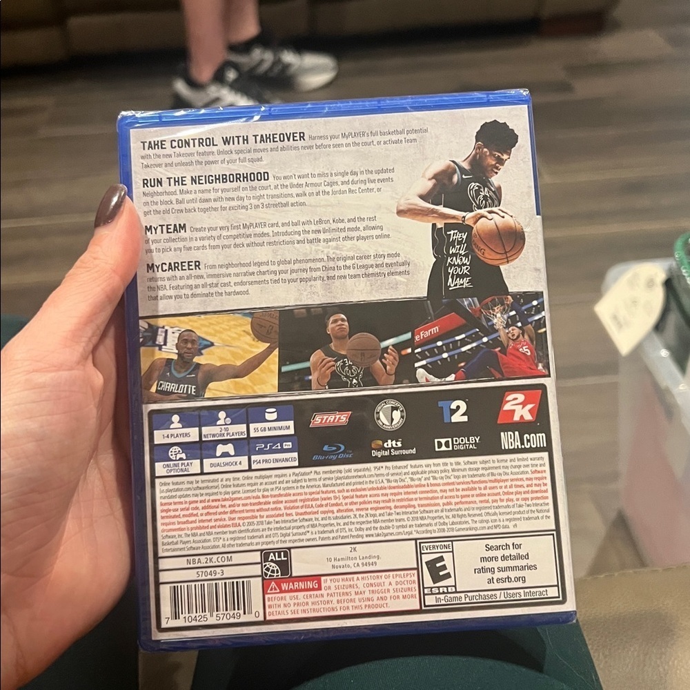 NBA 19 for PS4 - New in plastic - Picture 2 of 3